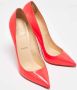 Christian Louboutin Pre-owned Leather heels Pink Dames - Thumbnail 4