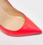 Christian Louboutin Pre-owned Leather heels Pink Dames - Thumbnail 7