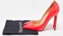 Christian Louboutin Pre-owned Leather heels Pink Dames - Thumbnail 9