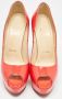 Christian Louboutin Pre-owned Leather heels Pink Dames - Thumbnail 2