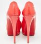 Christian Louboutin Pre-owned Leather heels Pink Dames - Thumbnail 4