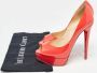 Christian Louboutin Pre-owned Leather heels Pink Dames - Thumbnail 8