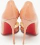 Christian Louboutin Pre-owned Leather heels Pink Dames - Thumbnail 4