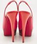 Christian Louboutin Pre-owned Leather heels Pink Dames - Thumbnail 5