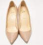 Christian Louboutin Pre-owned Leather heels Pink Dames - Thumbnail 2