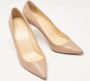 Christian Louboutin Pre-owned Leather heels Pink Dames - Thumbnail 3