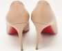 Christian Louboutin Pre-owned Leather heels Pink Dames - Thumbnail 4