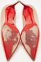 Christian Louboutin Pre-owned Leather heels Pink Dames - Thumbnail 5