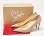 Christian Louboutin Pre-owned Leather heels Pink Dames - Thumbnail 8