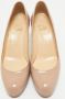 Christian Louboutin Pre-owned Leather heels Pink Dames - Thumbnail 2