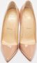 Christian Louboutin Pre-owned Leather heels Pink Dames - Thumbnail 2