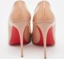 Christian Louboutin Pre-owned Leather heels Pink Dames - Thumbnail 4