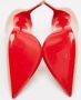 Christian Louboutin Pre-owned Leather heels Pink Dames - Thumbnail 5