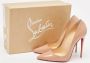 Christian Louboutin Pre-owned Leather heels Pink Dames - Thumbnail 8