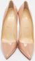 Christian Louboutin Pre-owned Leather heels Pink Dames - Thumbnail 2