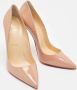 Christian Louboutin Pre-owned Leather heels Pink Dames - Thumbnail 3