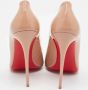 Christian Louboutin Pre-owned Leather heels Pink Dames - Thumbnail 4