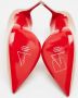 Christian Louboutin Pre-owned Leather heels Pink Dames - Thumbnail 5