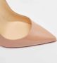 Christian Louboutin Pre-owned Leather heels Pink Dames - Thumbnail 7