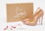 Christian Louboutin Pre-owned Leather heels Pink Dames - Thumbnail 8