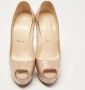 Christian Louboutin Pre-owned Leather heels Pink Dames - Thumbnail 2