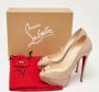 Christian Louboutin Pre-owned Leather heels Pink Dames - Thumbnail 8