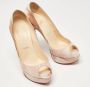 Christian Louboutin Pre-owned Leather heels Pink Dames - Thumbnail 3