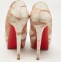 Christian Louboutin Pre-owned Leather heels Pink Dames - Thumbnail 4