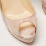 Christian Louboutin Pre-owned Leather heels Pink Dames - Thumbnail 7