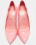 Christian Louboutin Pre-owned Leather heels Pink Dames - Thumbnail 2