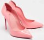 Christian Louboutin Pre-owned Leather heels Pink Dames - Thumbnail 3