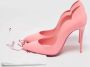 Christian Louboutin Pre-owned Leather heels Pink Dames - Thumbnail 8