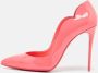 Christian Louboutin Pre-owned Leather heels Pink Dames - Thumbnail 2