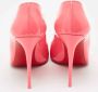 Christian Louboutin Pre-owned Leather heels Pink Dames - Thumbnail 5