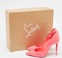 Christian Louboutin Pre-owned Leather heels Pink Dames - Thumbnail 9