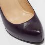 Christian Louboutin Pre-owned Leather heels Purple Dames - Thumbnail 7