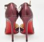 Christian Louboutin Pre-owned Leather heels Purple Dames - Thumbnail 5