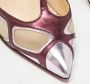 Christian Louboutin Pre-owned Leather heels Purple Dames - Thumbnail 7