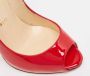 Christian Louboutin Pre-owned Leather heels Red Dames - Thumbnail 7