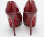 Christian Louboutin Pre-owned Leather heels Red Dames - Thumbnail 5