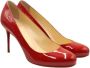 Christian Louboutin Pre-owned Leather heels Red Dames - Thumbnail 2