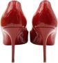 Christian Louboutin Pre-owned Leather heels Red Dames - Thumbnail 4