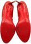 Christian Louboutin Pre-owned Leather heels Red Dames - Thumbnail 5