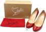 Christian Louboutin Pre-owned Leather heels Red Dames - Thumbnail 6