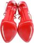 Christian Louboutin Pre-owned Leather heels Red Dames - Thumbnail 5