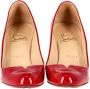 Christian Louboutin Pre-owned Leather heels Red Dames - Thumbnail 2