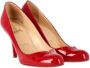 Christian Louboutin Pre-owned Leather heels Red Dames - Thumbnail 3