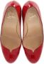 Christian Louboutin Pre-owned Leather heels Red Dames - Thumbnail 5