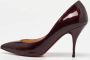 Christian Louboutin Pre-owned Leather heels Red Dames - Thumbnail 2