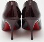 Christian Louboutin Pre-owned Leather heels Red Dames - Thumbnail 5